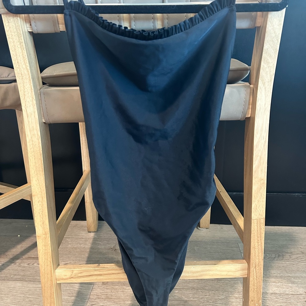 Lovers + Friends Elegant Black Swimwear